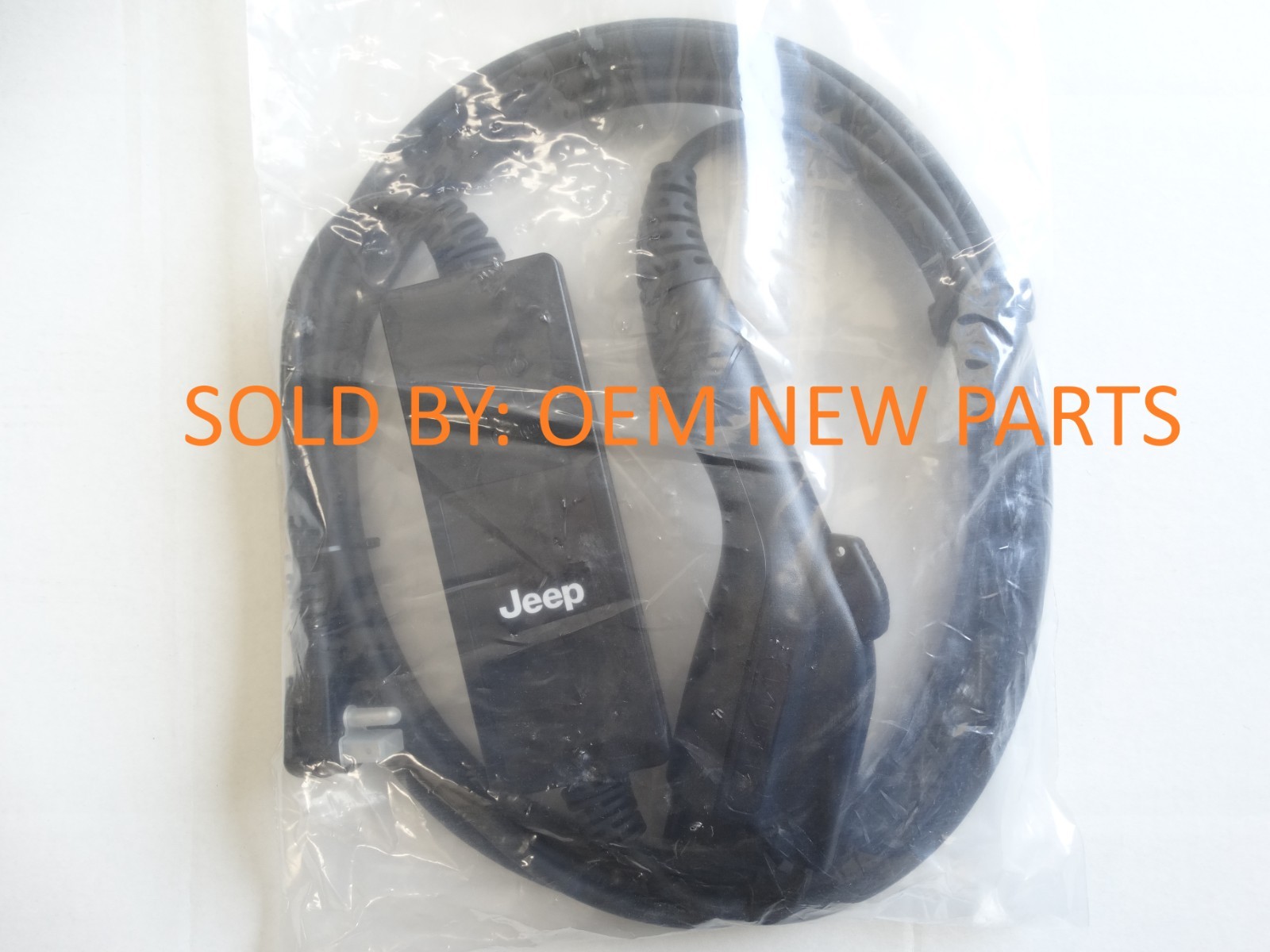 MOPAR 2024 2025 Jeep Wrangler 4XE Electric EV Charger Genuine OEM 05185049AD