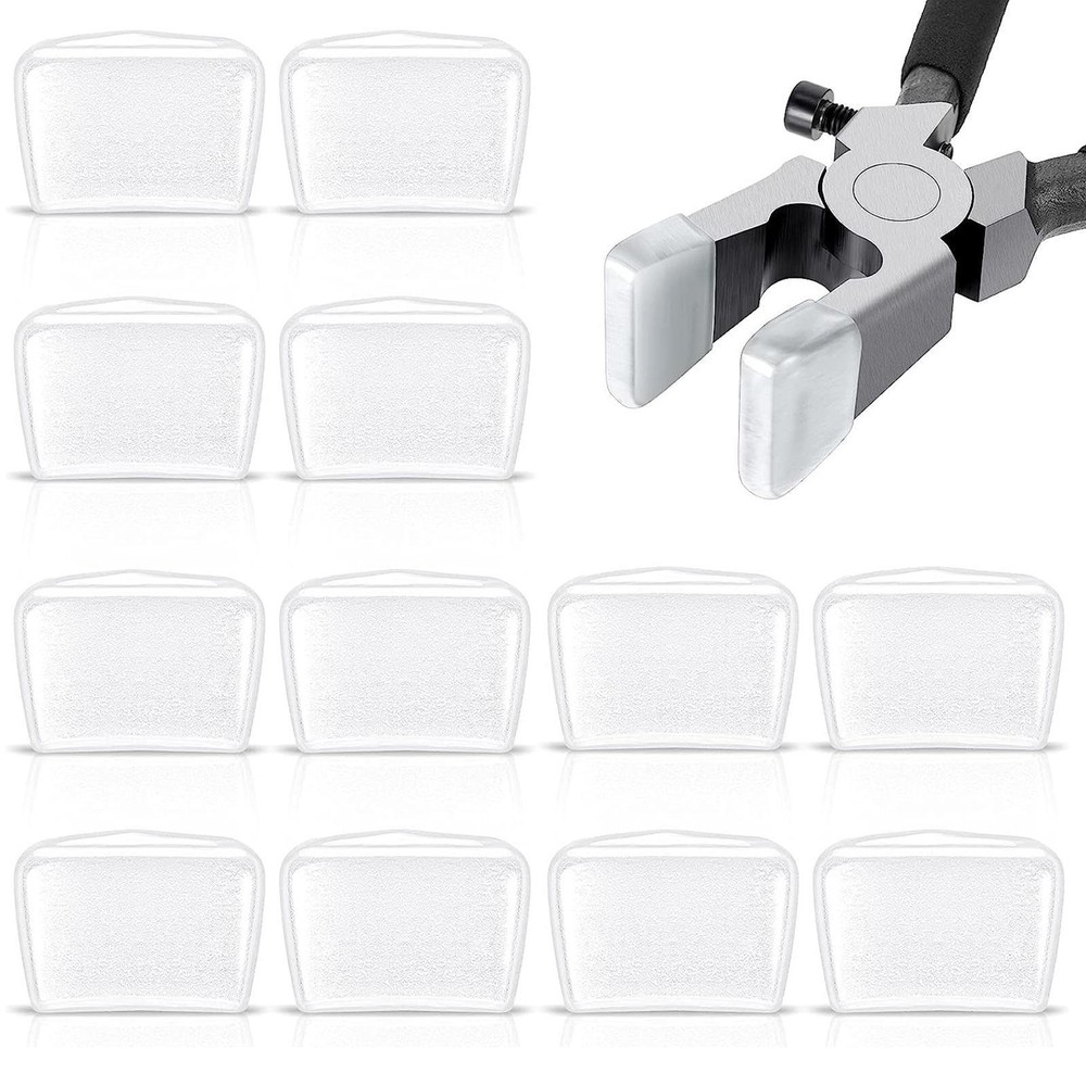 6 Pair Rubber Tips Protection Replaceable Replacement Premium Protective for