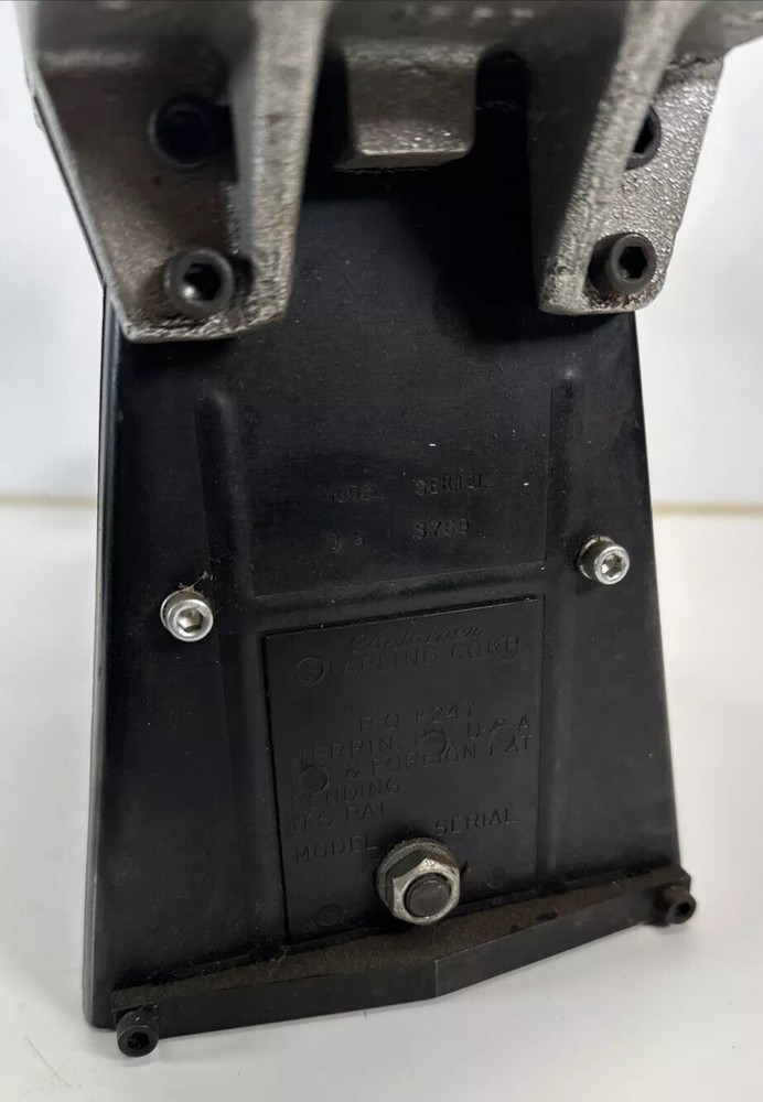 Container Stapling Corp Model 3G Pneumatic Carton Box Stapler Air Tool