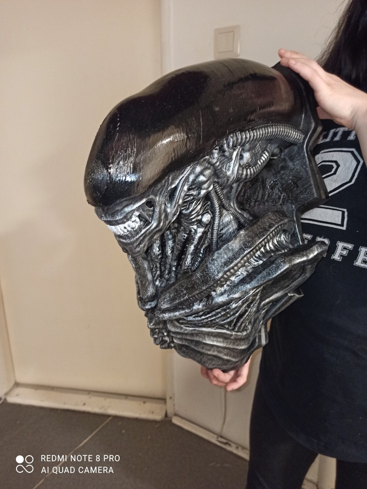Xenomorph / Alien wall mount , bust / statue , mega size