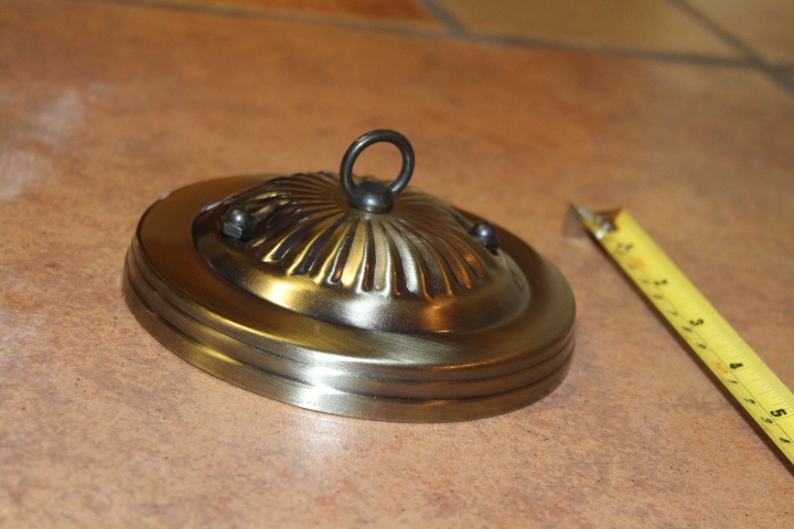 Moravian 7.5" bubble glass star same size points