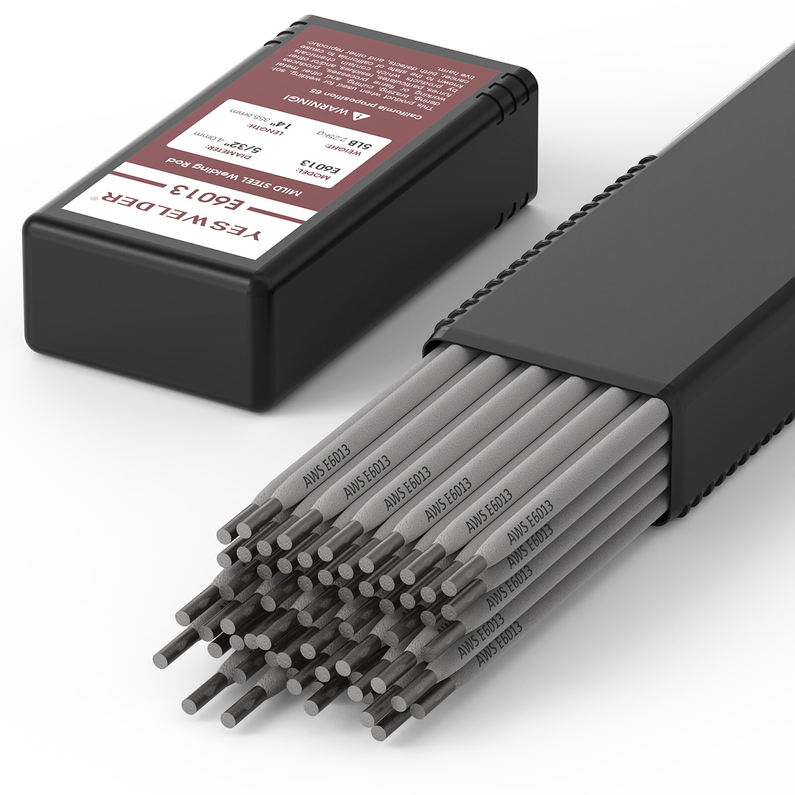 YESWELDER E6013 Welding Rod Carbon Steel Stick Electrodes