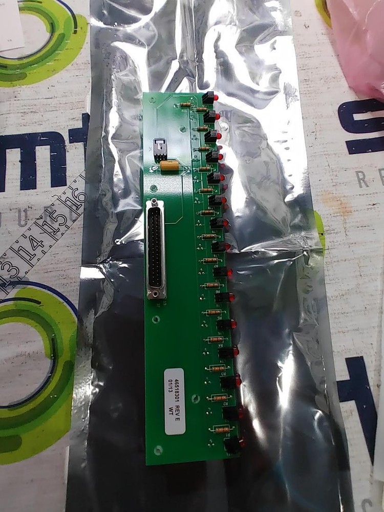 UNIVERSAL INSTRUMENTS 46518301 REV E TRAY SENSOR ASSEMBLY BOARD