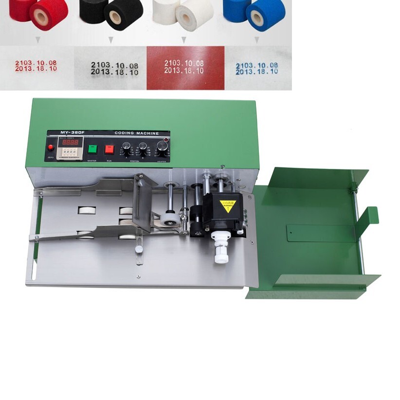MY-380F Auto Solid Ink Coding Machine Packaging Equipment Widen Stainless steel
