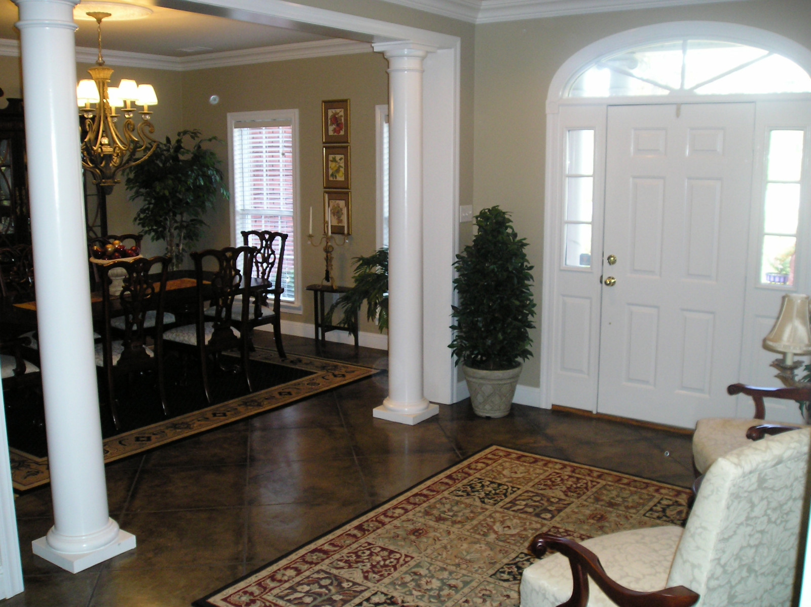 Professional Grade Concrete Acid Stain - 1 Gallon **12 Colors Available***