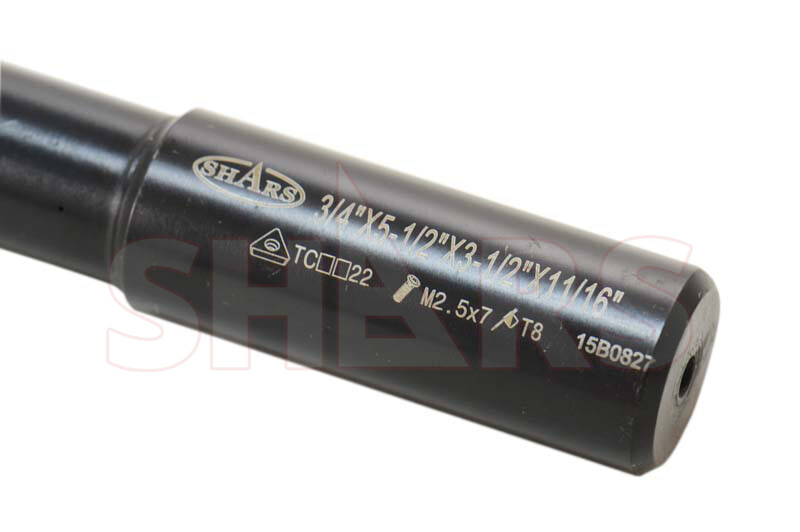 Shars 8pcs 3/4" Indexable Boring Bar Set + TCMT Insert + Certificate S]