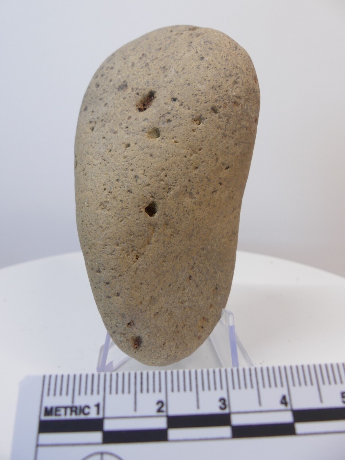 Stone Mortar & Pestle. Native American Columbia River, The Dalles, Oregon. AACA