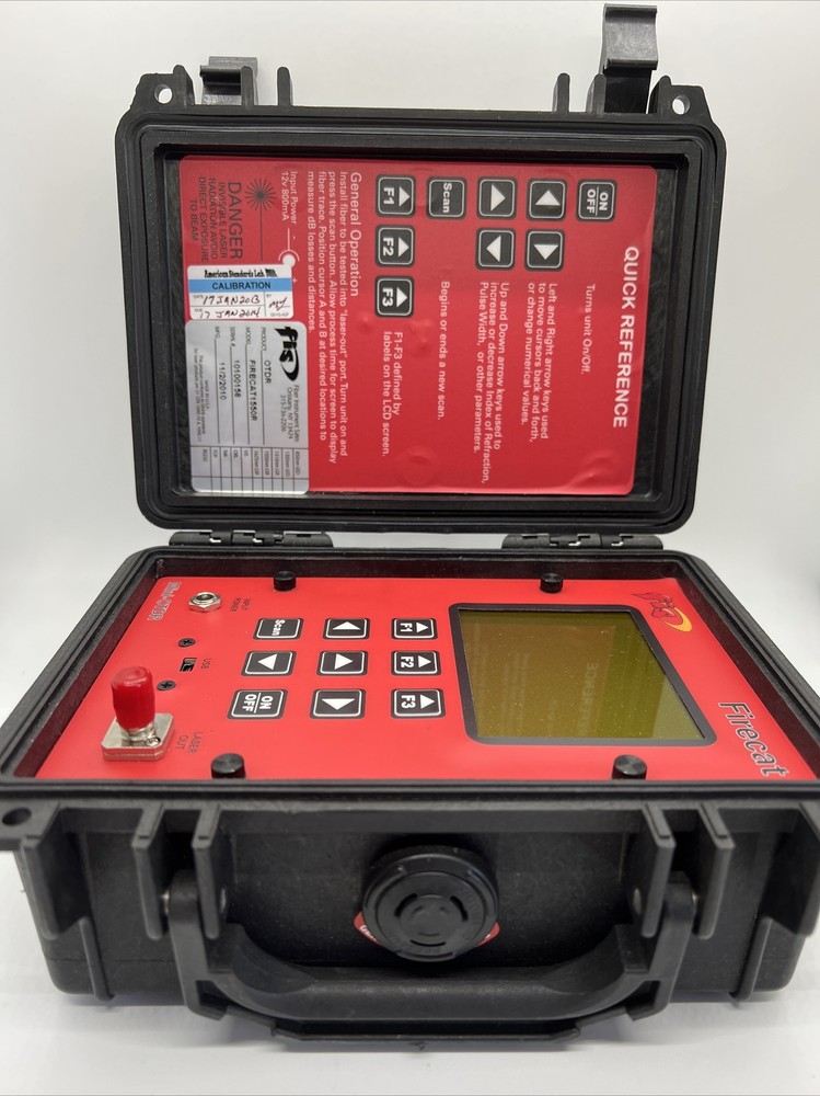Fiber Instrument Sales Single Mode OTDR **Pre-Owned**