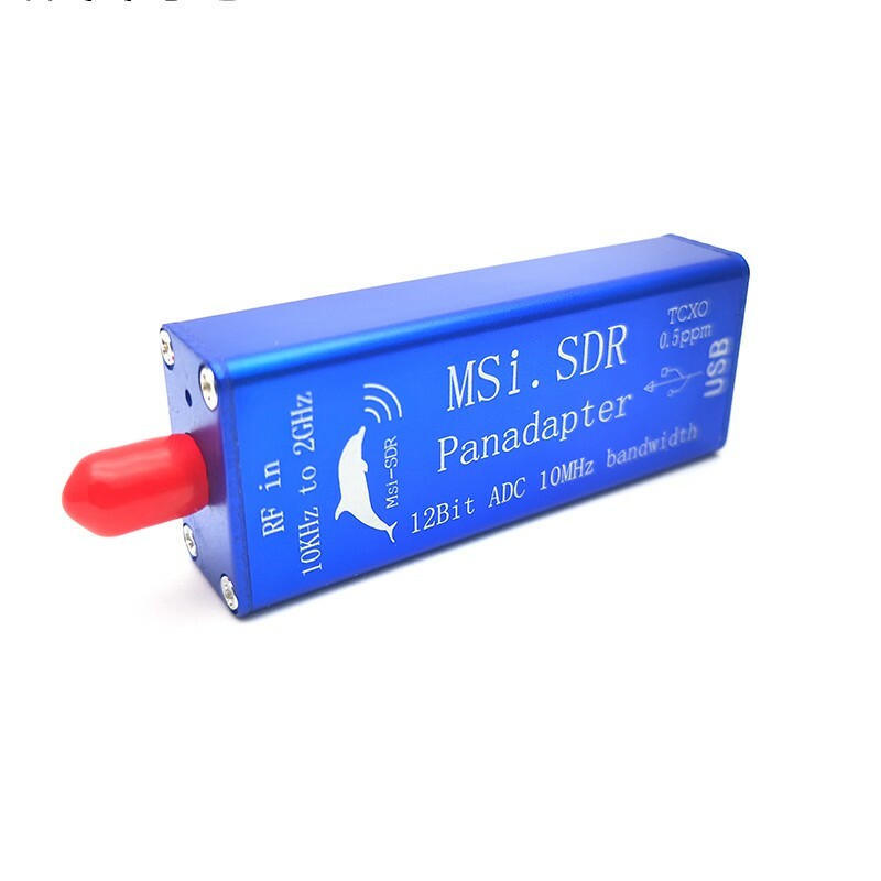 MSI.SDR 10kHz to 2GHz Panadapter panoramic spectrum module SDR Receiver HF