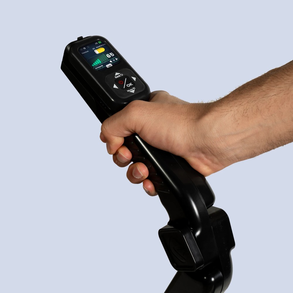 Conrad GR-4 3D Groundtech Scanner – Deep Metal Detector, Dual Sensor System