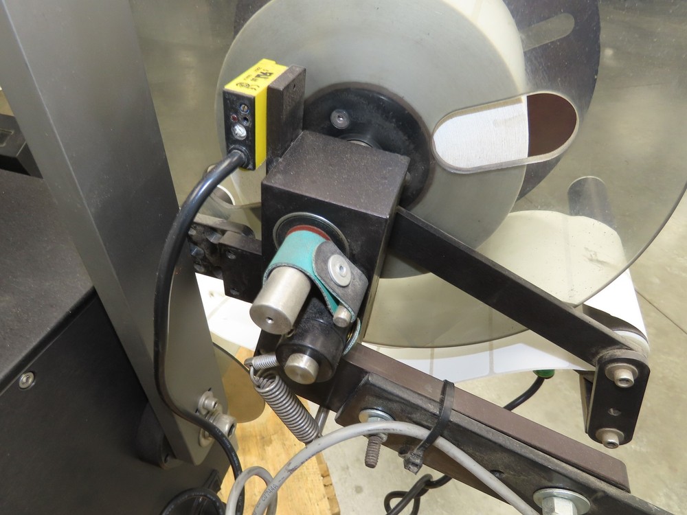CTM 3600A-S84-EX High Speed Label Applicator SATO Thermal Printer 5" Width