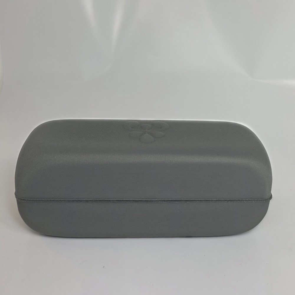 A BETTER FEELING Empty Sunglasses Case Only Gray Authentic