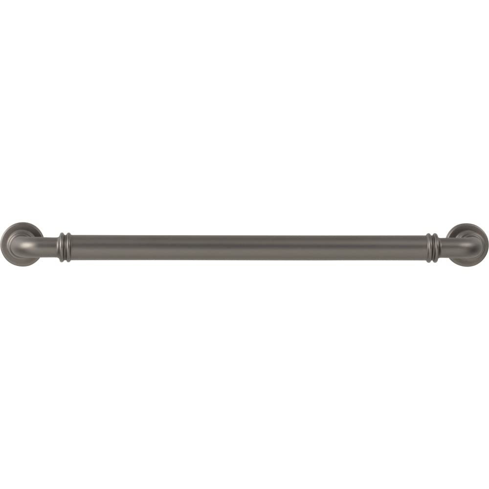 Top Knobs TK3145AG Cranford Pull 8 13/16" (c-c) Ash Gray