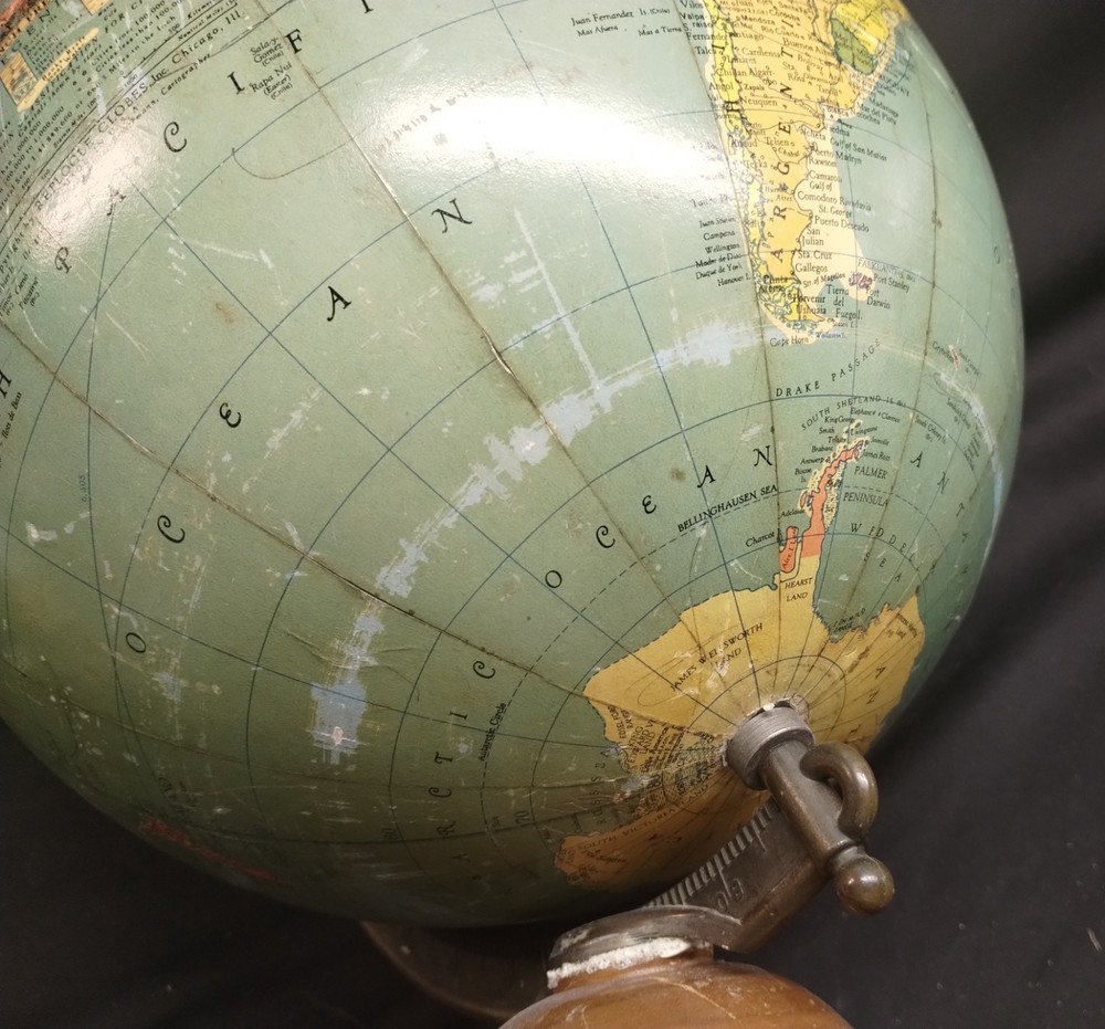 Ca. 1948 REPLOGLE 12 inch Precision Globe