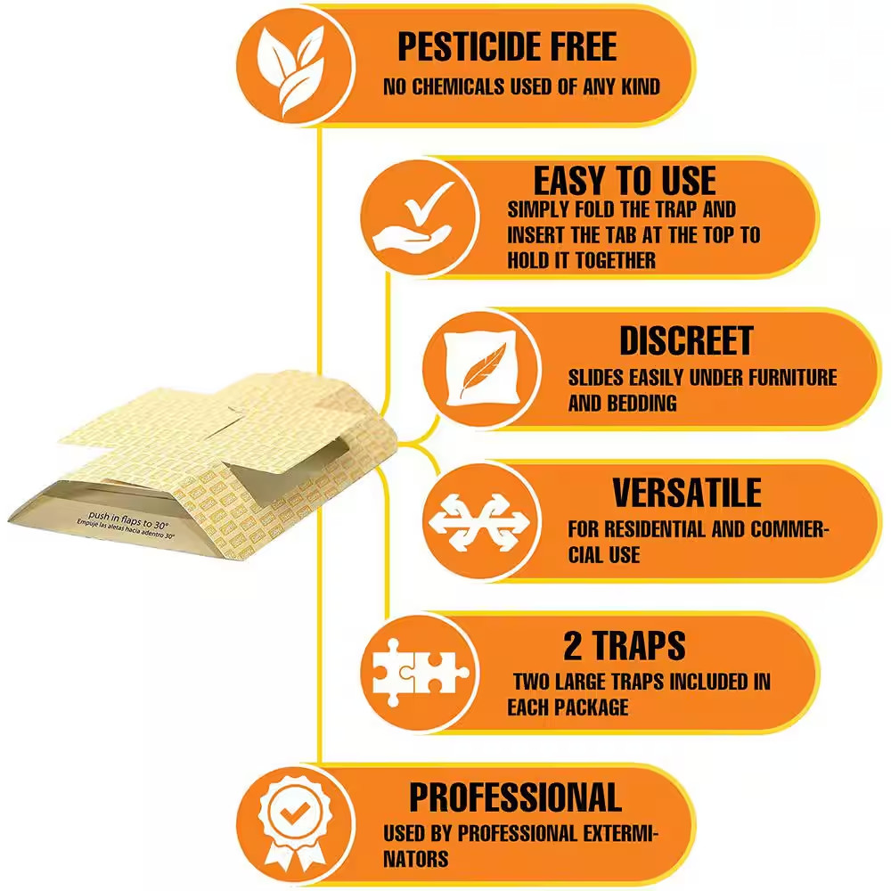 Cricket Glue Traps (6-Pack)