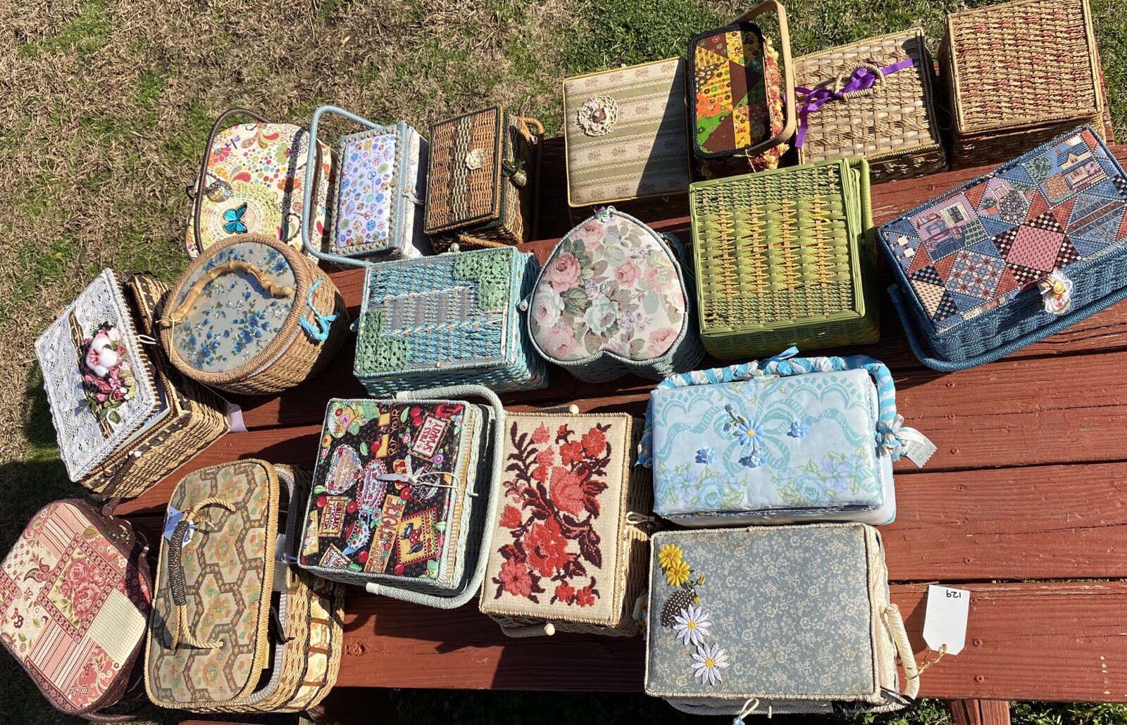 Pin cushion Needle Book Notions 31