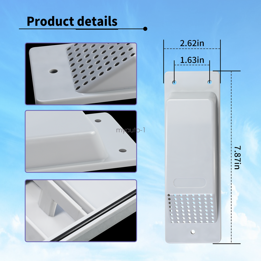 Shipping Container Air Vent, Transverse airflow ventilation 4 Pack
