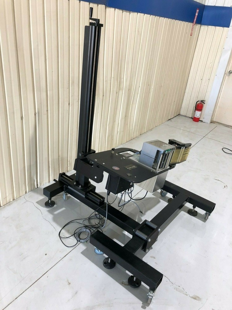 Panther 2000 Print & Apply Labeling System Datamax O'Neil Printer and Labeler