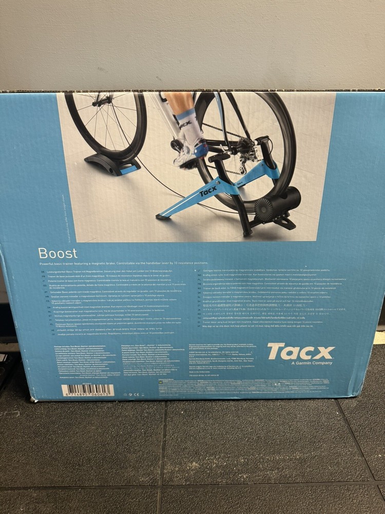 Tacx Boost Cycling Trainer - NEW
