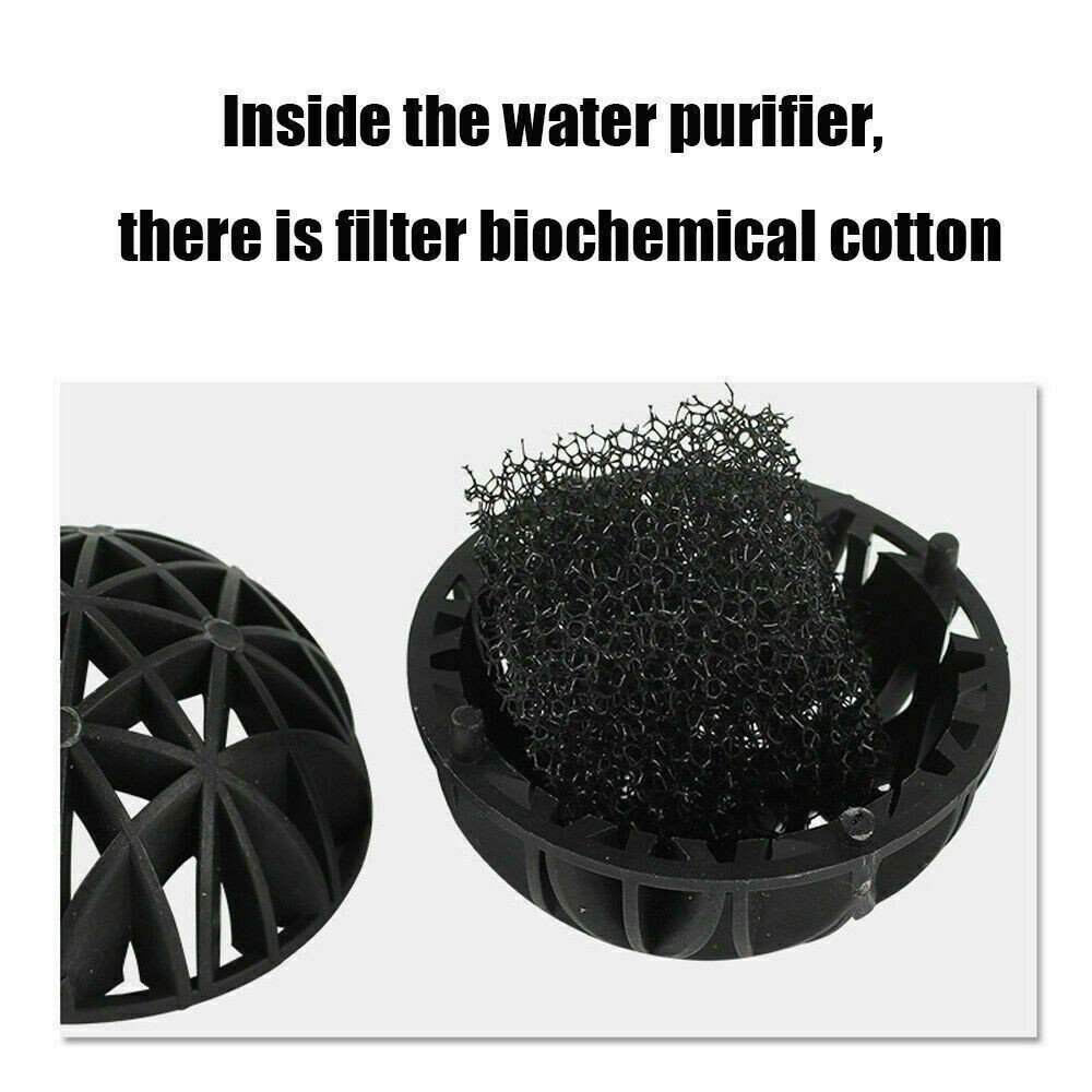 Bio Balls Mesh Bag Filter Media 2set