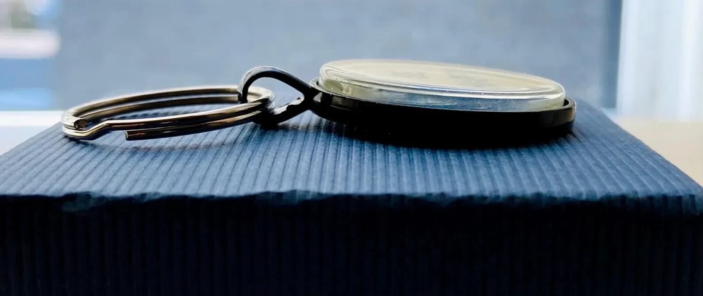 Elevator Keychain - HANDMADE - Elevator Mechanic Gift