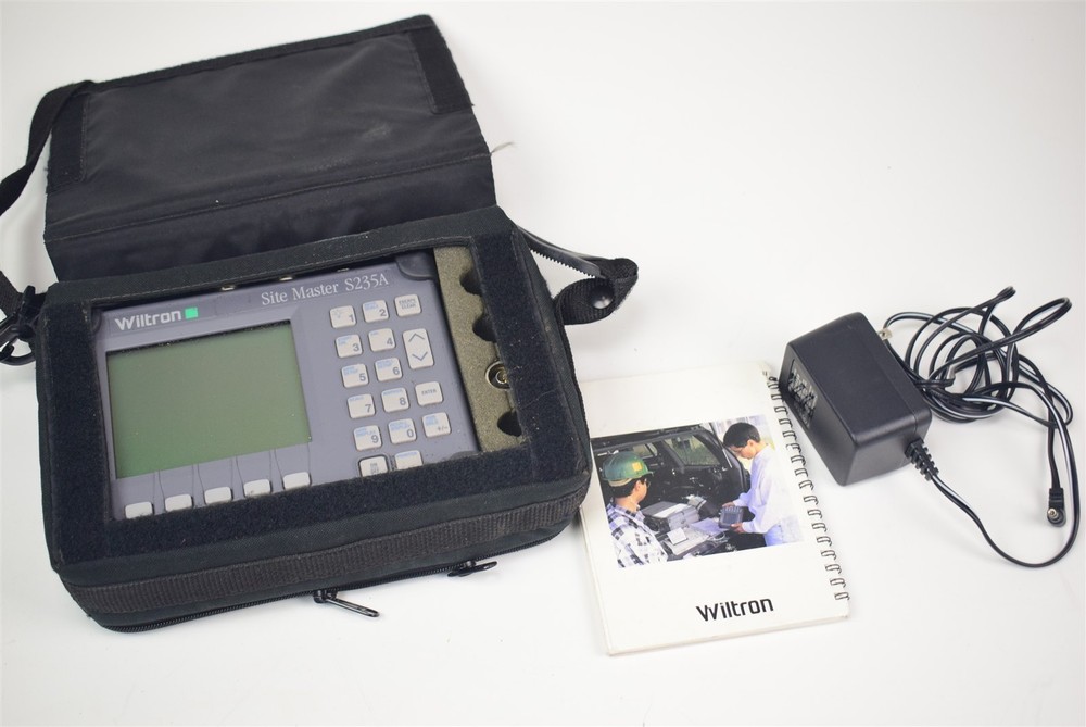 Wiltron Site Master S235A cable and antenna analyzer