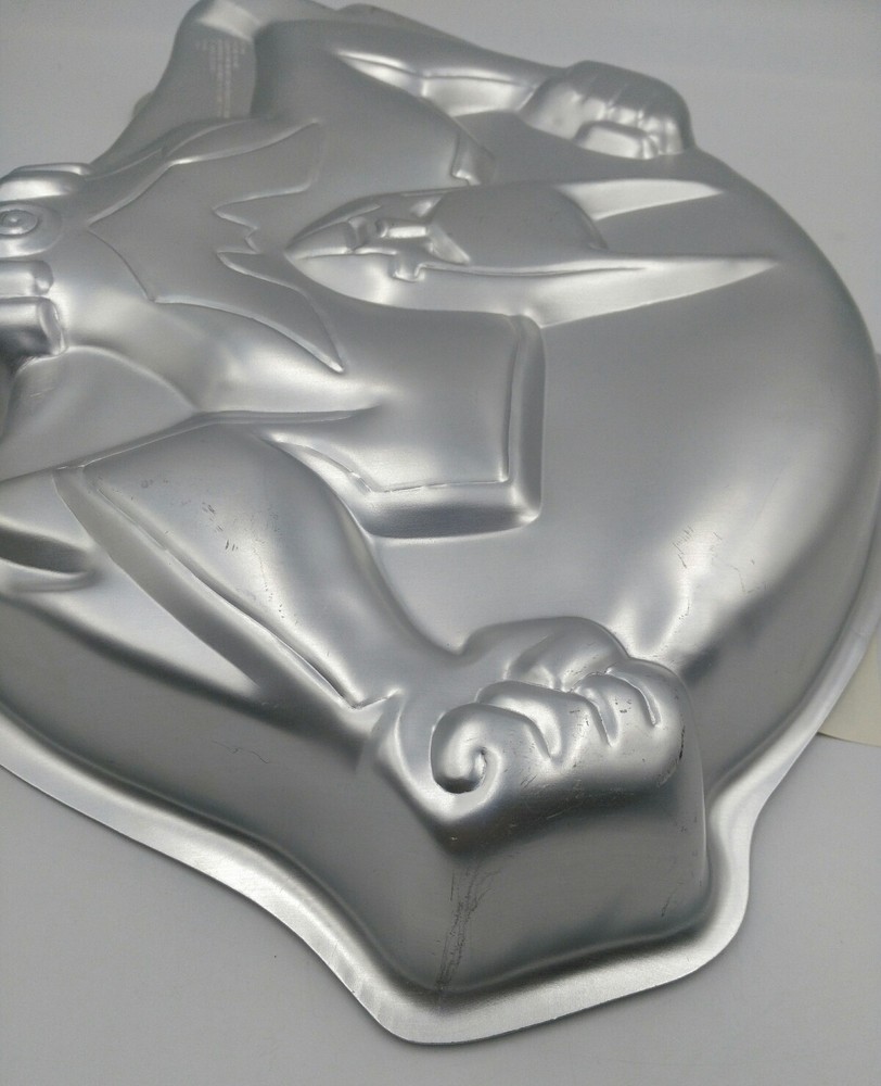 Wilton Batman and Beyond Cake Pan, 2105-9900. Dated 2000