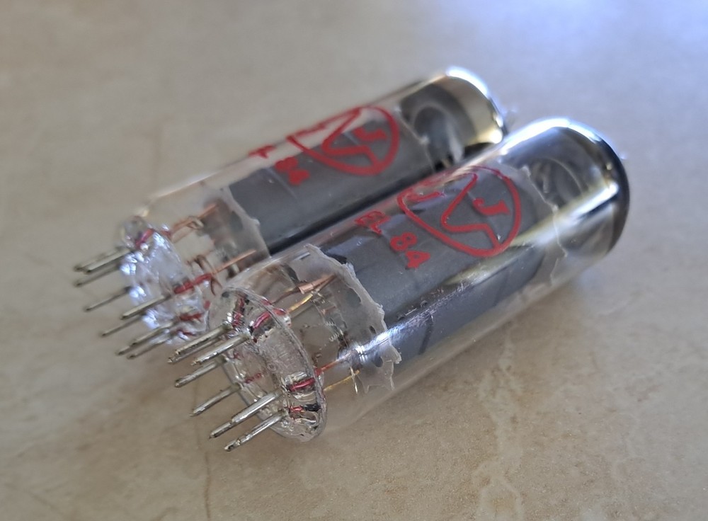 JJ Tesla EL84 Tubes - Matched Pair