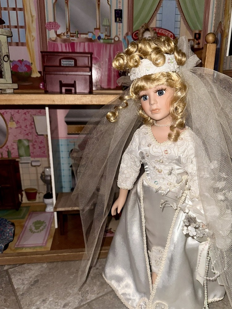Haunted Doll- Milly – The Bride Left Behind