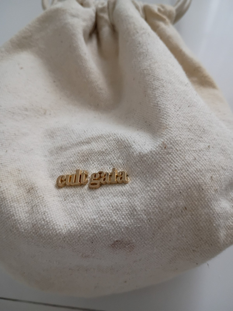 AUTHENTIC CULT GAIA DRAWSTRING MAKEUP BAG