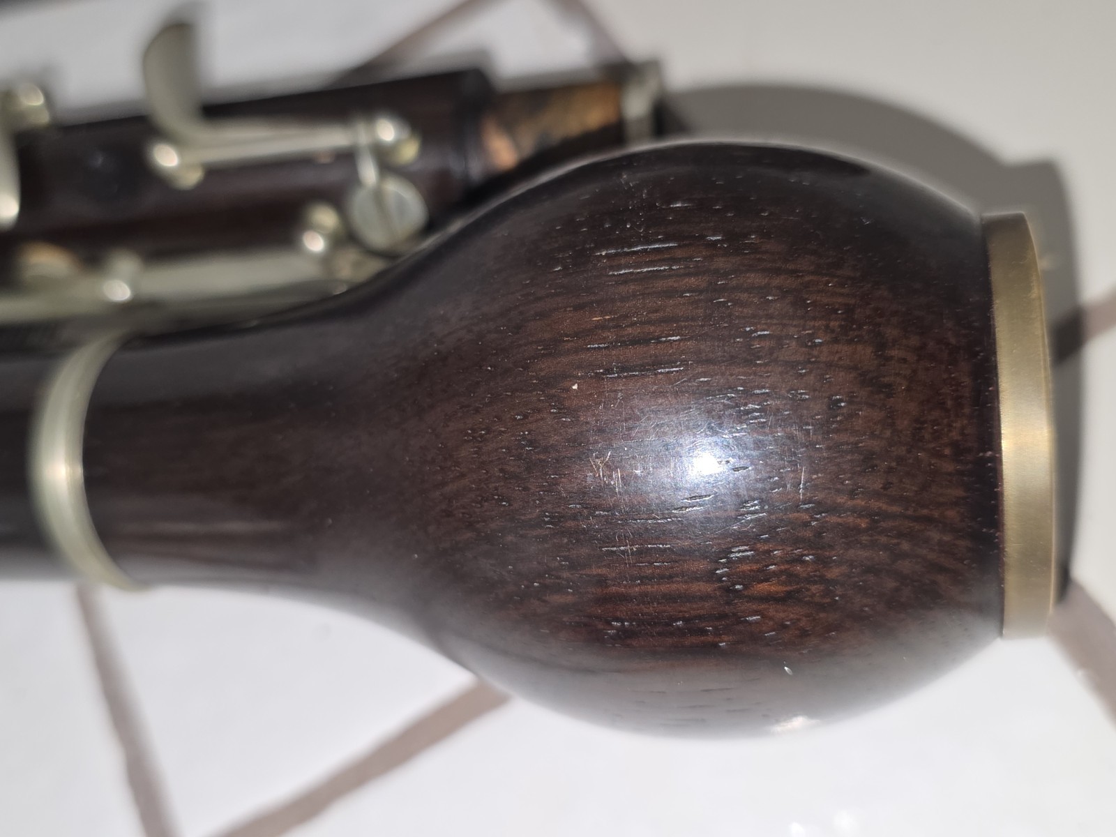 F. Loree English Horn. Triebert System 3 Palisander Wood. No SN Very Early Rare