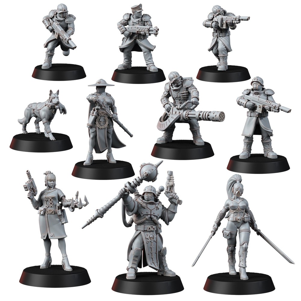 MERCENARY SYNDICATE KILL SQUAD