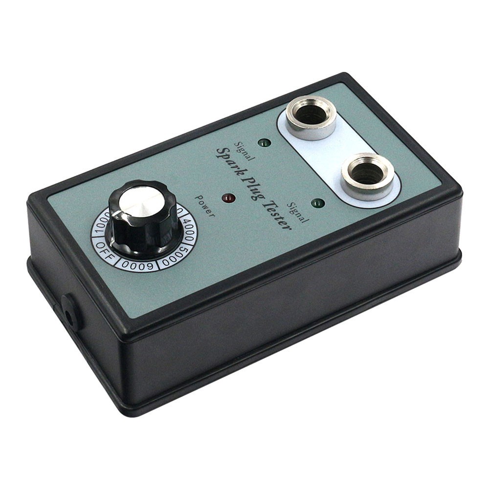 Car Spark Plug Tester Detector With Two Holes Ignition Plug Analyzer RNWE