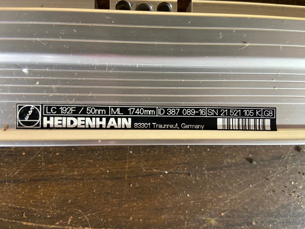 Heidenhain LC192F 1740mm Linear Encoder / Linear Scale