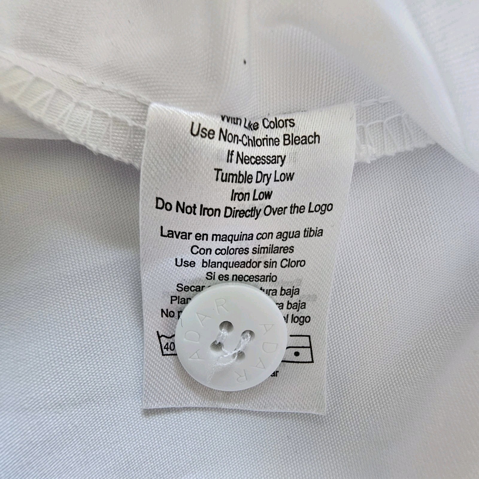 Lab Coat New Without Tag Size Small Adar Brand