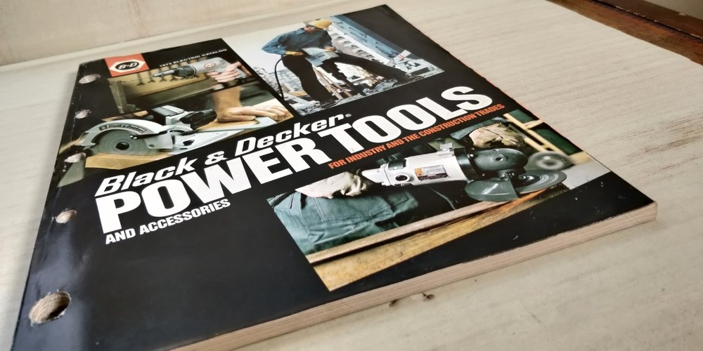 1973 BLACK & DECKER Power Tools Electrical Catalog C1