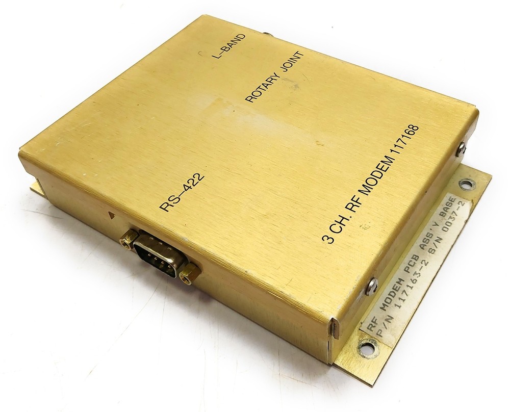 SeaTel RF Modem 117163-2 PCB 3 CH. RF MODEM 117168