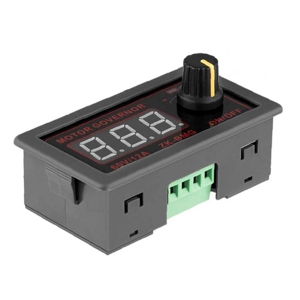 PWM DC Motor Speed Digital Controller 9-60V 500W Regulation Encoder Module