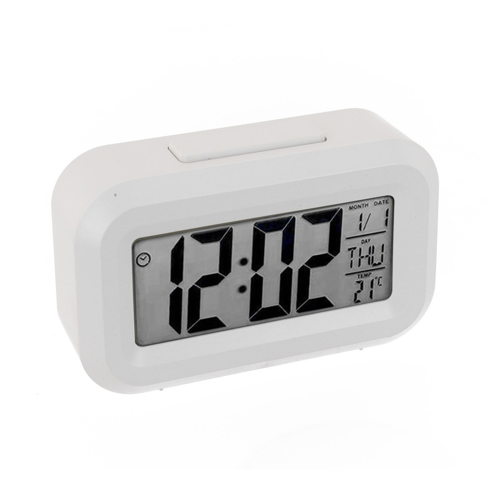 Stylish and Practical LED Digital Alarm Clock with Temperature Display