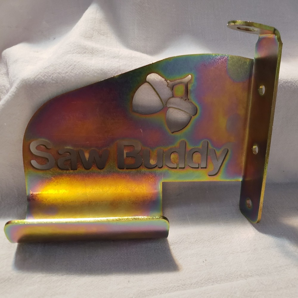 Saw Buddy Chainsaw Hanging Device