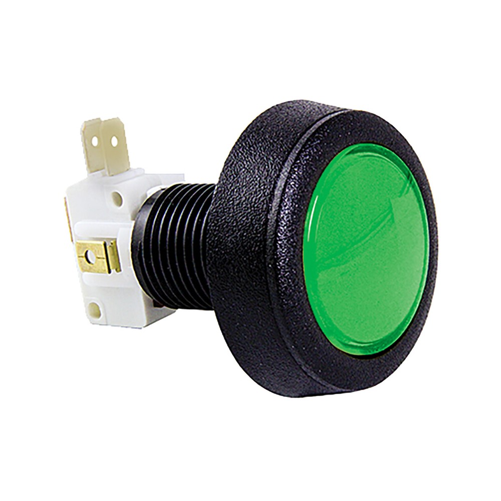 Pushbutton Round Medium Low Profile Illuminated with Microswitch 57-0004-6