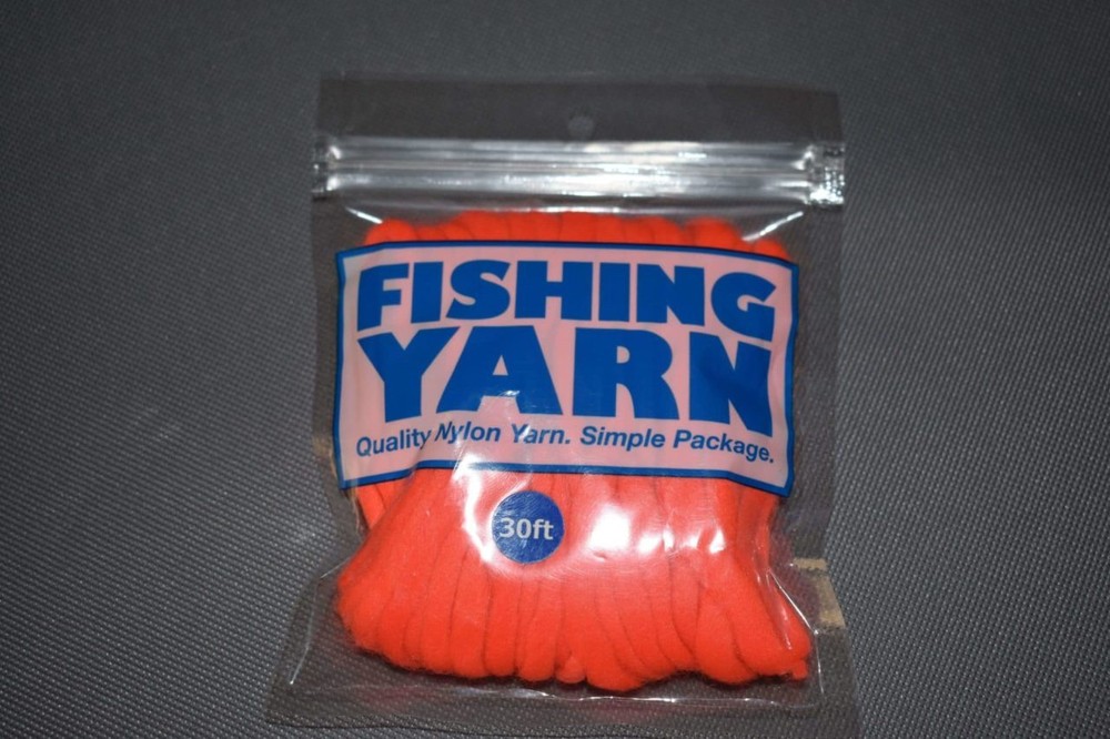 Fishing Yarn Flame Red Regular