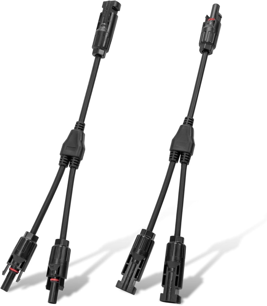 Durable Solar PV Adapter Cable - Y Branch Connector for Enhanced Efficiency
