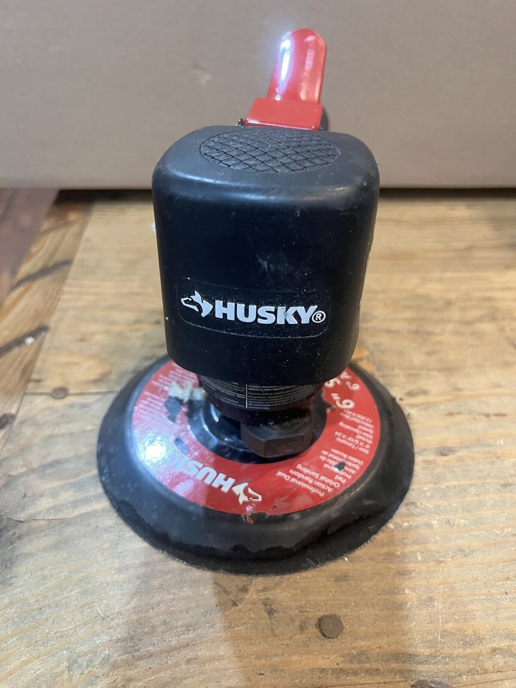 HUSKY TOOLS VIBRATION SANDER: MODEL H4820