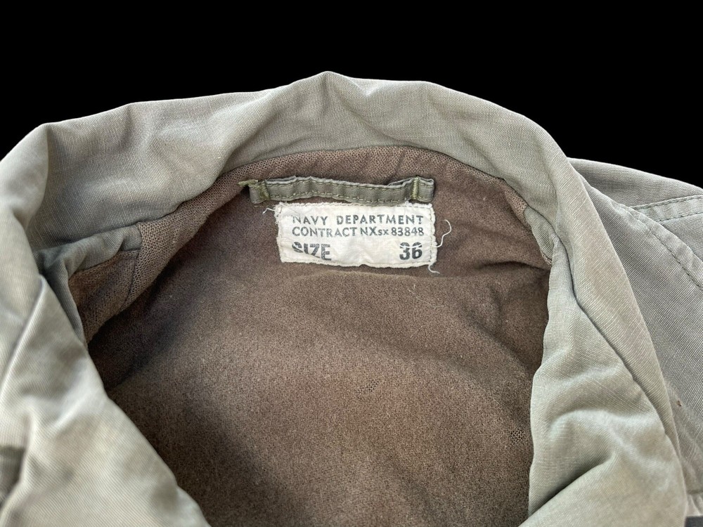 WW2 USN M41 Field Jacket Navy WWII