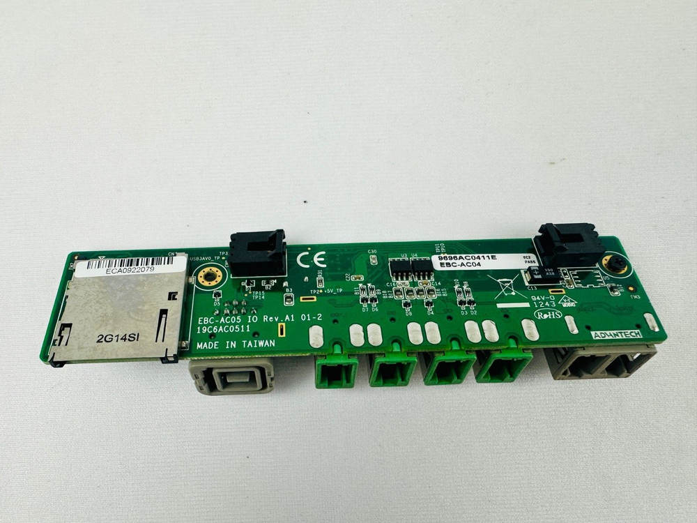 Advantech EBC-AC04 I/O Board
