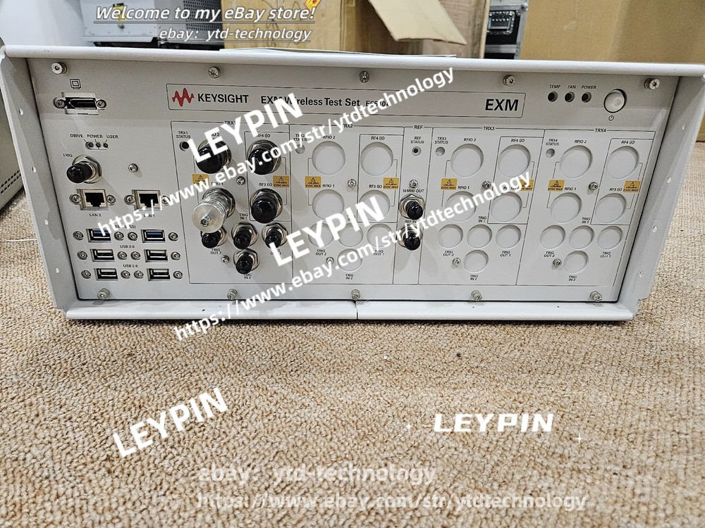 Agilent Keysight E6640A EXM Wireless Test Set#ytd