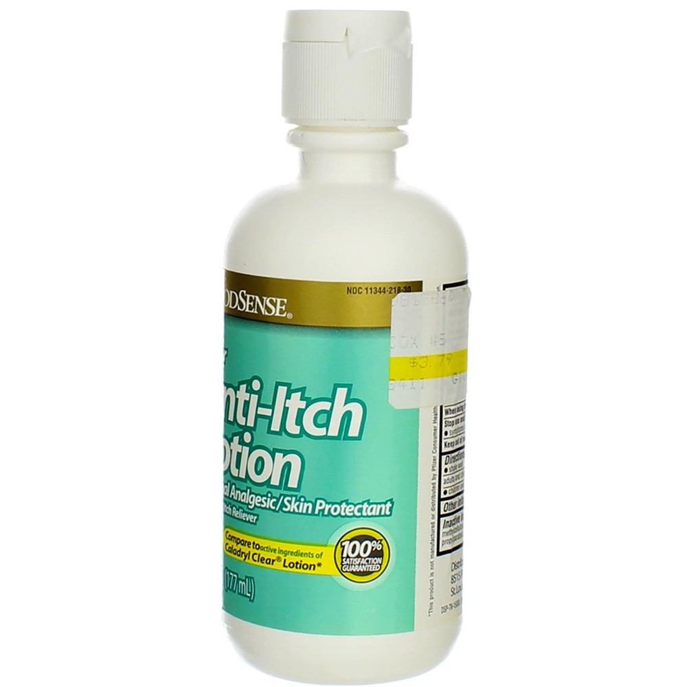 2 Pack GoodSense Anti-Itch Lotion, 6 fl oz