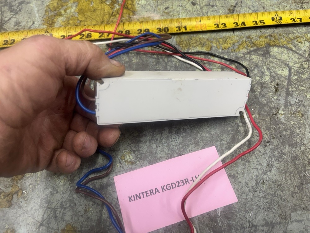 KINTERA REFRIGERATOR KGD23R-LH Light Module LPV-35-12