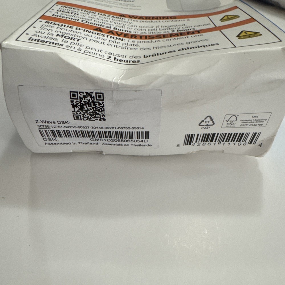 Ring Alarm Contact Sensor (2nd Gen) 1-Pack - White